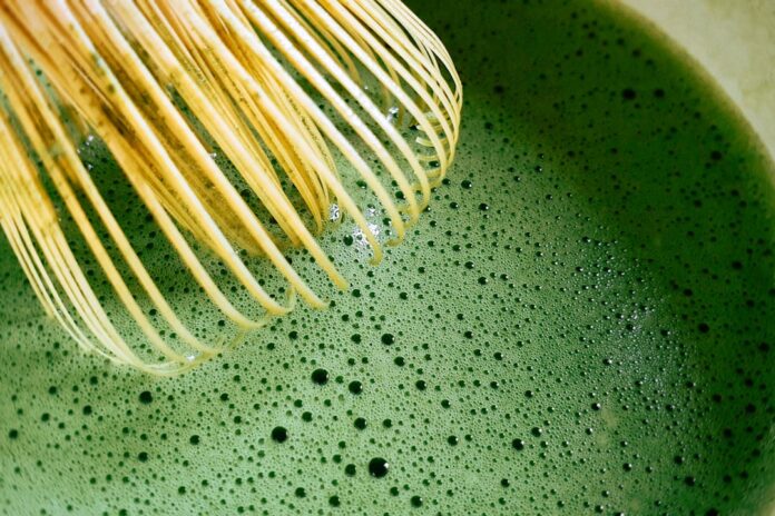 japanese tea ceremony matcha