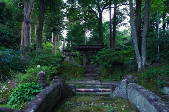kamakura ancient temple