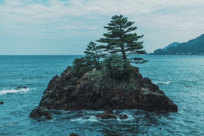seto inland sea japan island