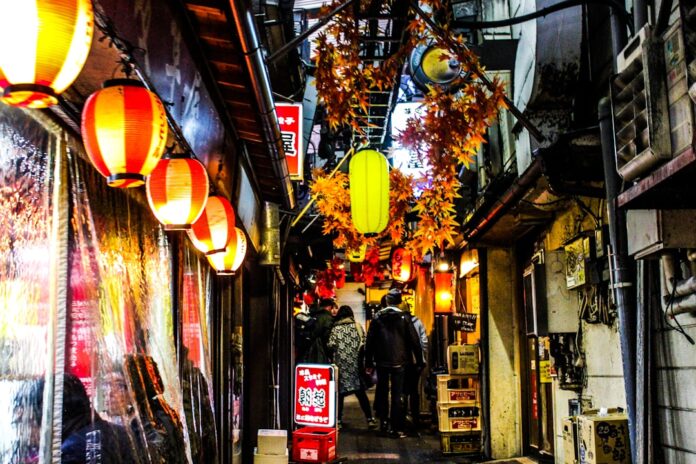 japanese izakaya food drink