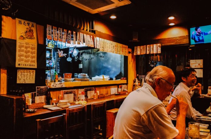 japanese izakaya interior