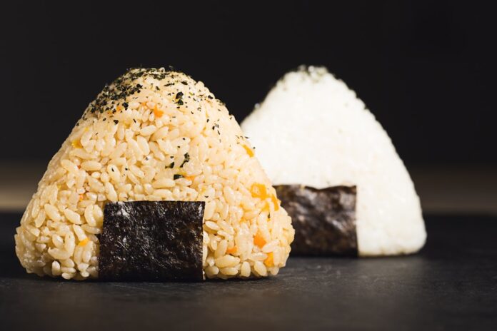 japanese onigiri rice ball