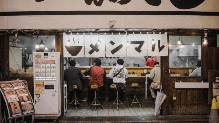 japanese ramen shop