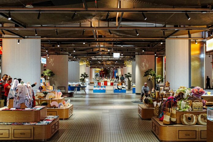japanese department store food