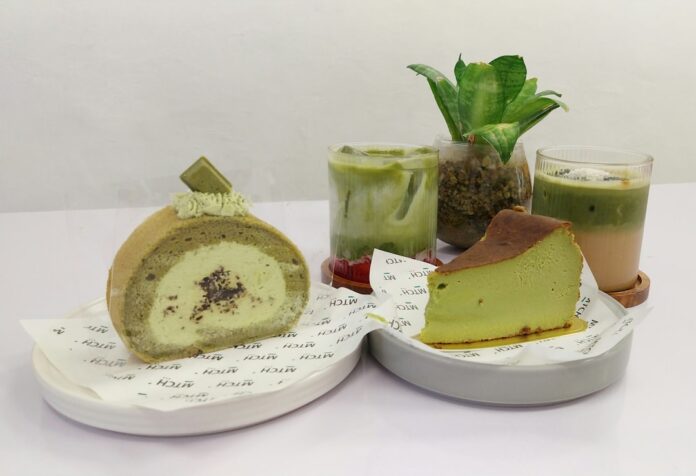 japanese matcha dessert