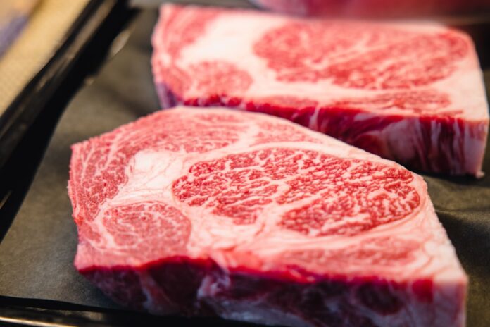 japanese wagyu beef steak