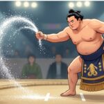 日本で愛される相撲力士