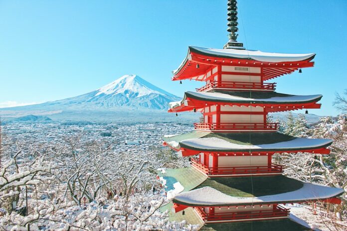 japan weather 日本の四季