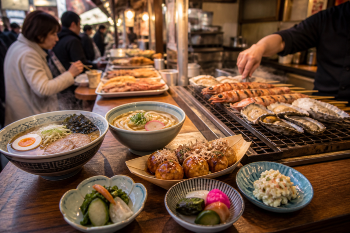 Japan food travel guide