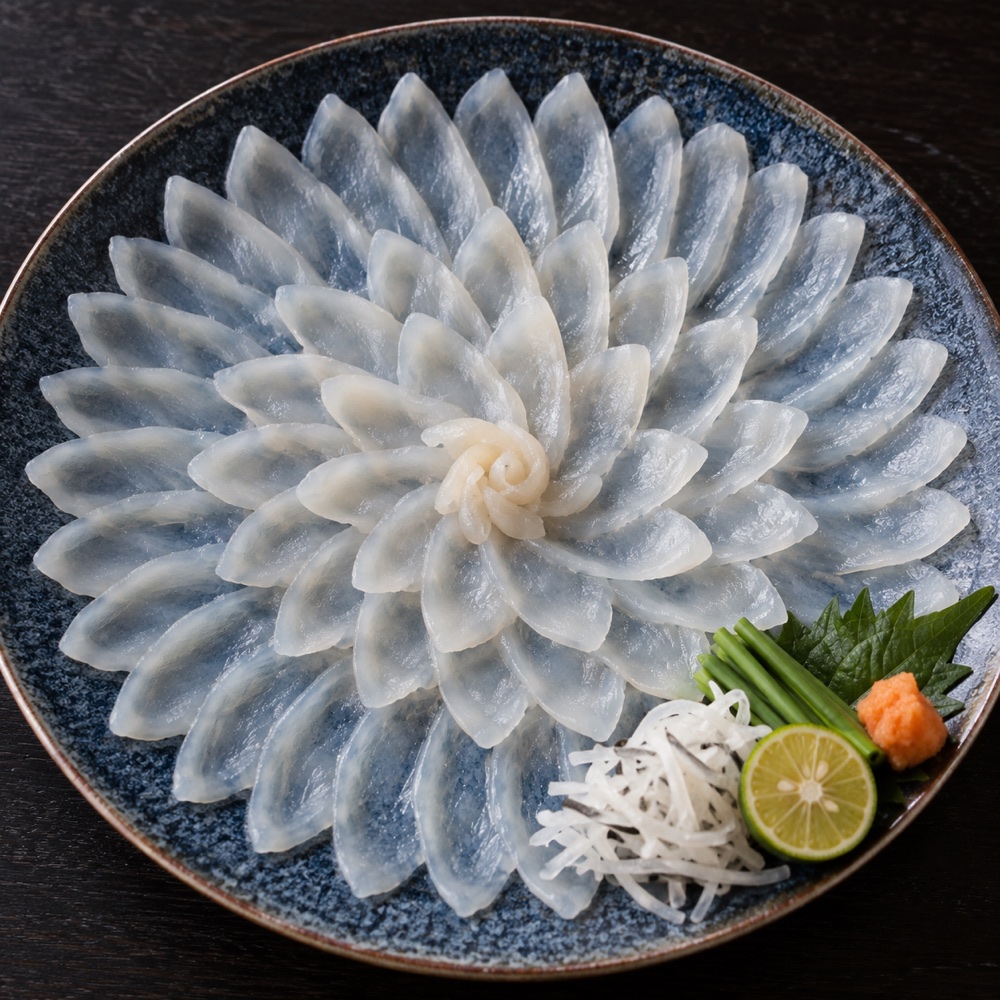 若狭河豚刺身