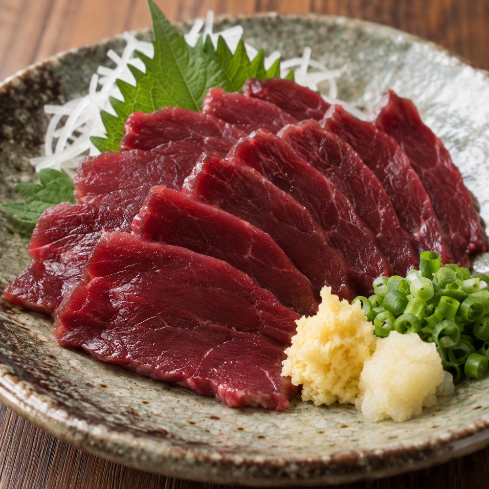 马肉刺身