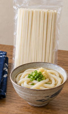 四国袋装赞岐乌冬
