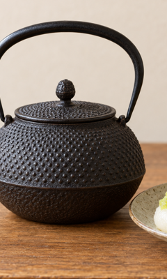 东北南部铁器茶壶