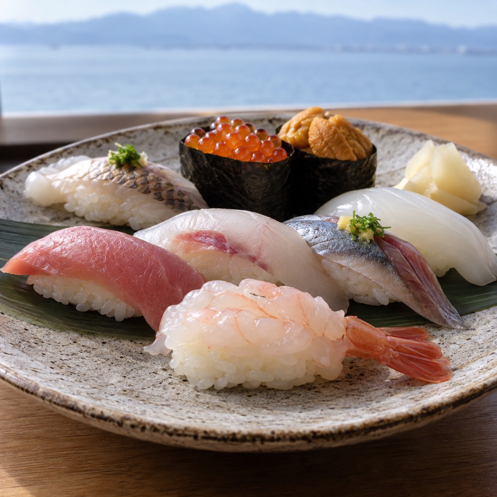 富山湾寿司