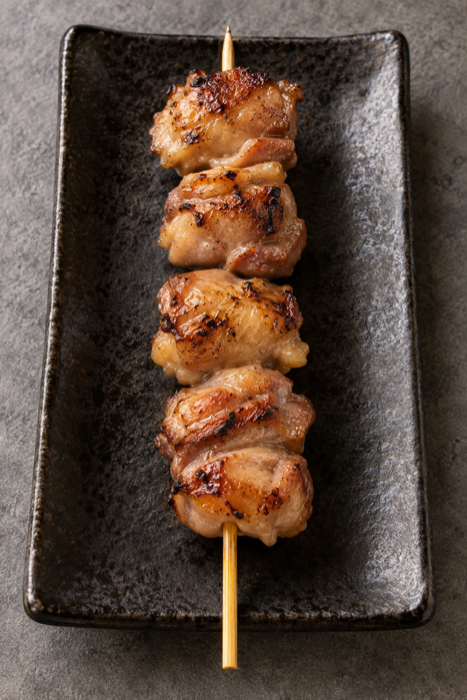 盐烤鸡腿肉串(もも/momo)示意图