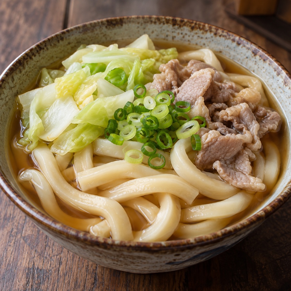 吉田乌冬面